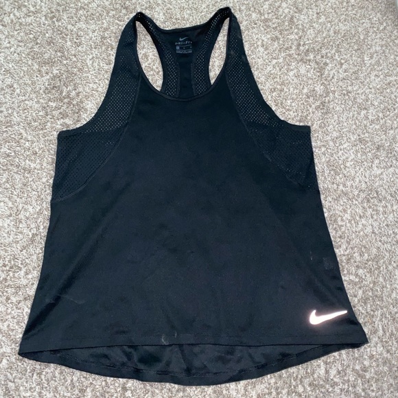 NIKE DRI-FIT racerback tank top - Picture 1 of 2
